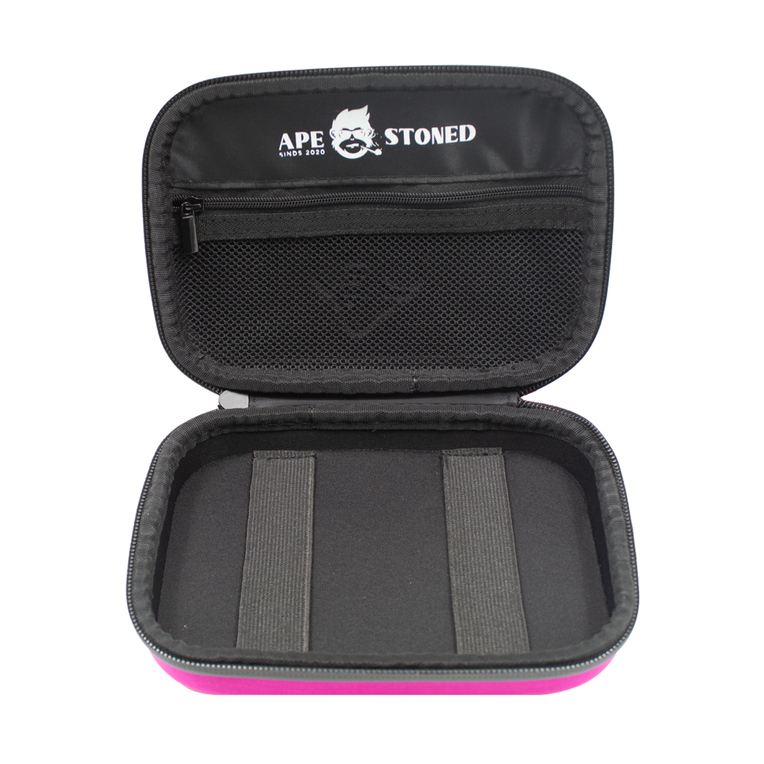 Kong Case – Classic by ApeStoned – Medium Odour-Proof Stash Case (Pink Open) at Cannabis Clinics Malta
