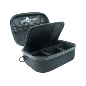Kong Case – Maestro by Apestoned – Odour-Proof Rolling Kit (Black open) Cannabis Clinics Malta