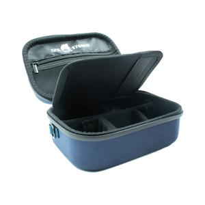 Kong Case – Maestro by Apestoned – Odour-Proof Rolling Kit (Blue open) Cannabis Clinics Malta