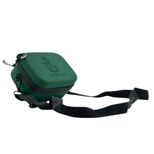 Kong Case – Maestro by Apestoned – Odour-Proof Rolling Kit (Green with strap) Cannabis Clinics Malta