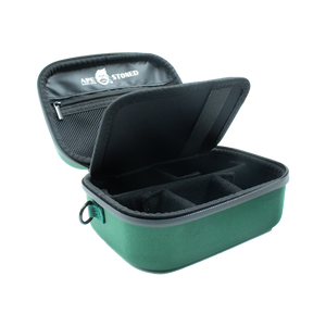 Kong Case – Maestro by Apestoned – Odour-Proof Rolling Kit (Green open) Cannabis Clinics Malta