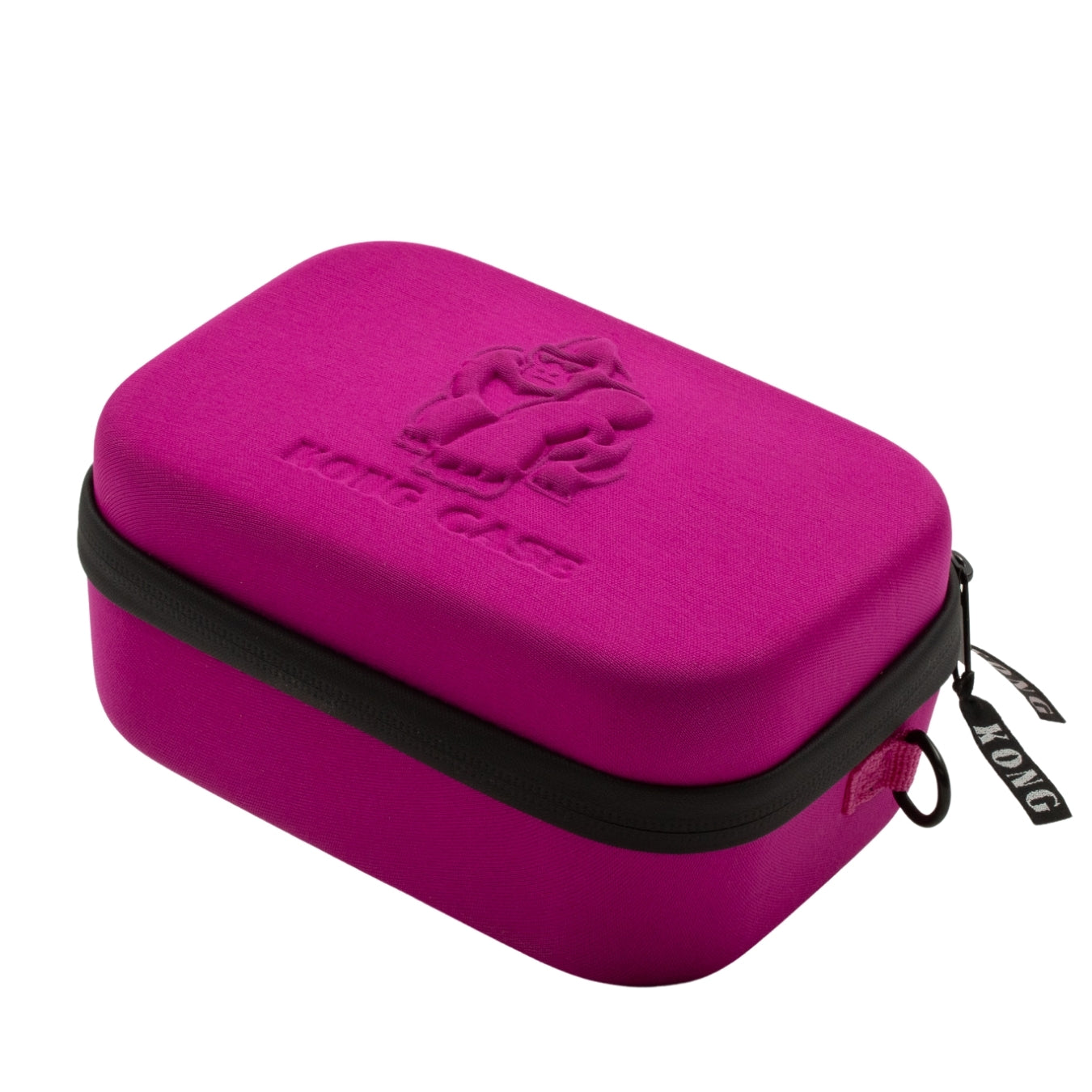 Kong Case – Maestro by Apestoned – Odour-Proof Rolling Kit (Pink closed) Cannabis Clinics Malta