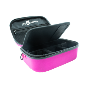 Kong Case – Maestro by Apestoned – Odour-Proof Rolling Kit (Pink opened) Cannabis Clinics Malta