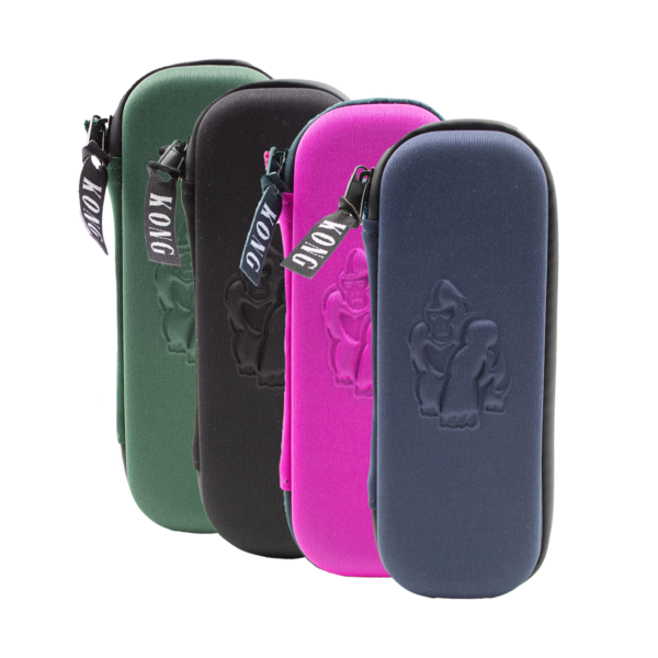 Kong Case – Slim by ApeStoned – Discreet Odour-Proof Pouch (All Colours) at Cannabis Clincs Malta