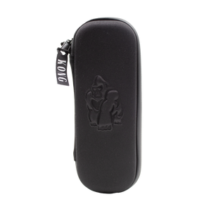 Kong Case – Slim by ApeStoned – Discreet Odour-Proof Pouch (Black Closed) at Cannabis Clincs Malta