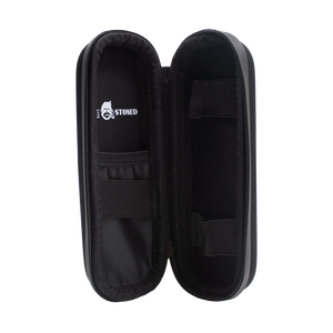 Kong Case – Slim by ApeStoned – Discreet Odour-Proof Pouch (Black open) at Cannabis Clincs Malta