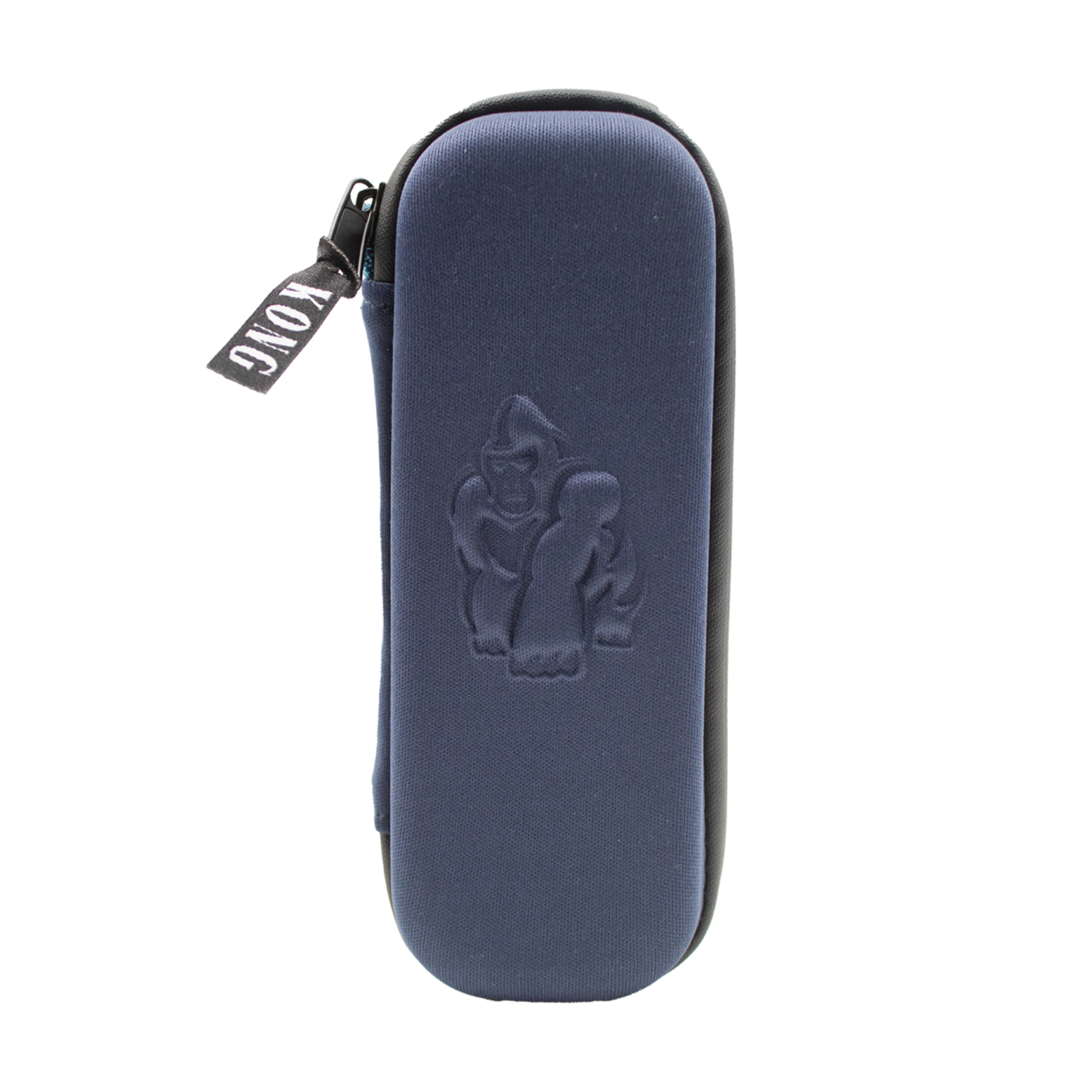 Kong Case – Slim by ApeStoned – Discreet Odour-Proof Pouch (Blue Closed) at Cannabis Clincs Malta