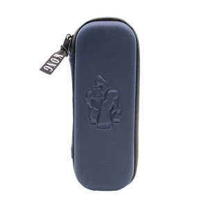 Kong Case – Slim by ApeStoned – Discreet Odour-Proof Pouch (Blue Closed) at Cannabis Clincs Malta