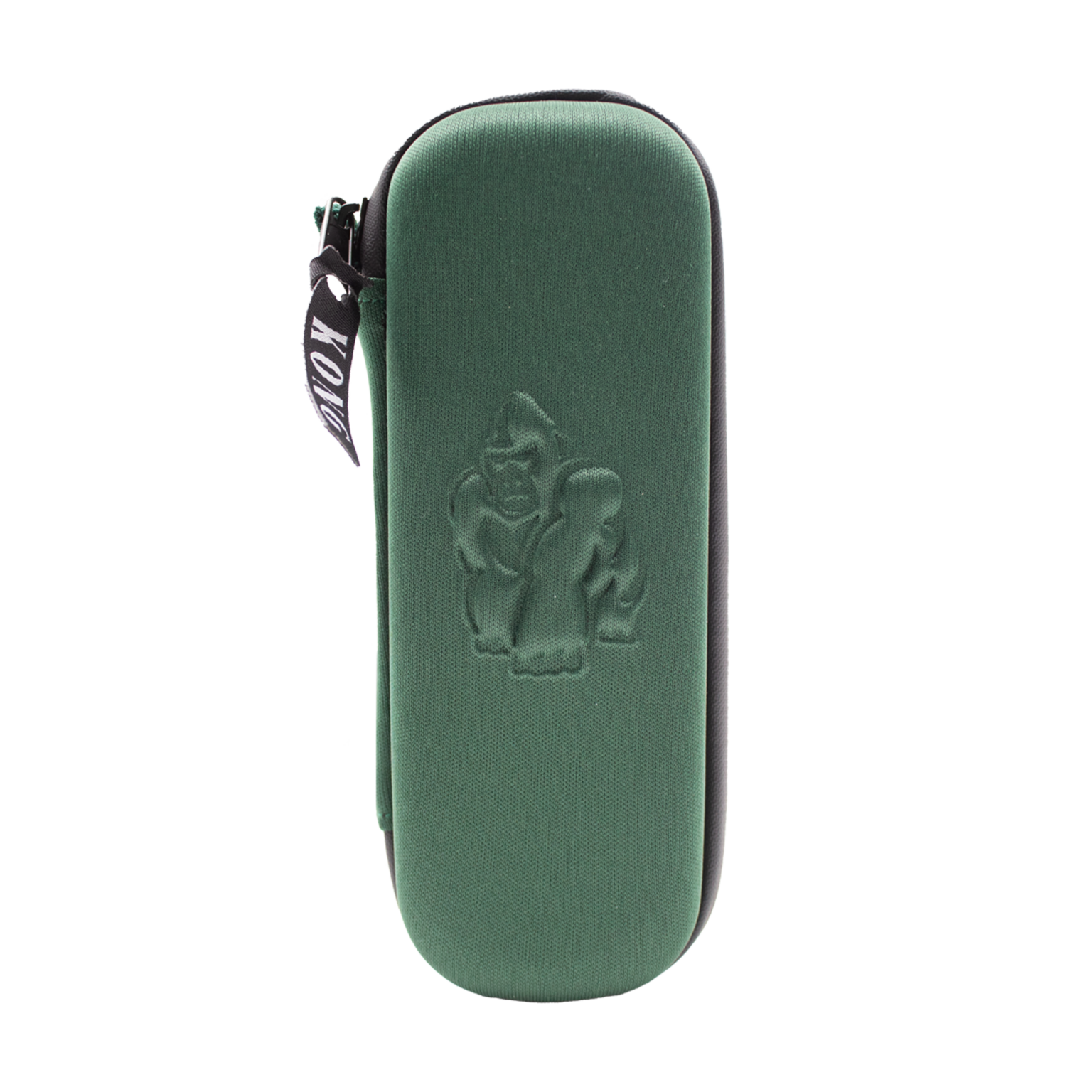 Kong Case – Slim by ApeStoned – Discreet Odour-Proof Pouch (Green Closed) at Cannabis Clincs Malta