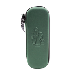 Kong Case – Slim by ApeStoned – Discreet Odour-Proof Pouch (Green Closed) at Cannabis Clincs Malta