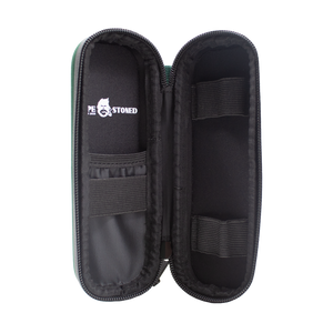 Kong Case – Slim by ApeStoned – Discreet Odour-Proof Pouch (Green open) at Cannabis Clincs Malta