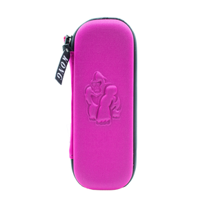 Kong Case – Slim by ApeStoned – Discreet Odour-Proof Pouch (Pink  Closed) at Cannabis Clincs Malta