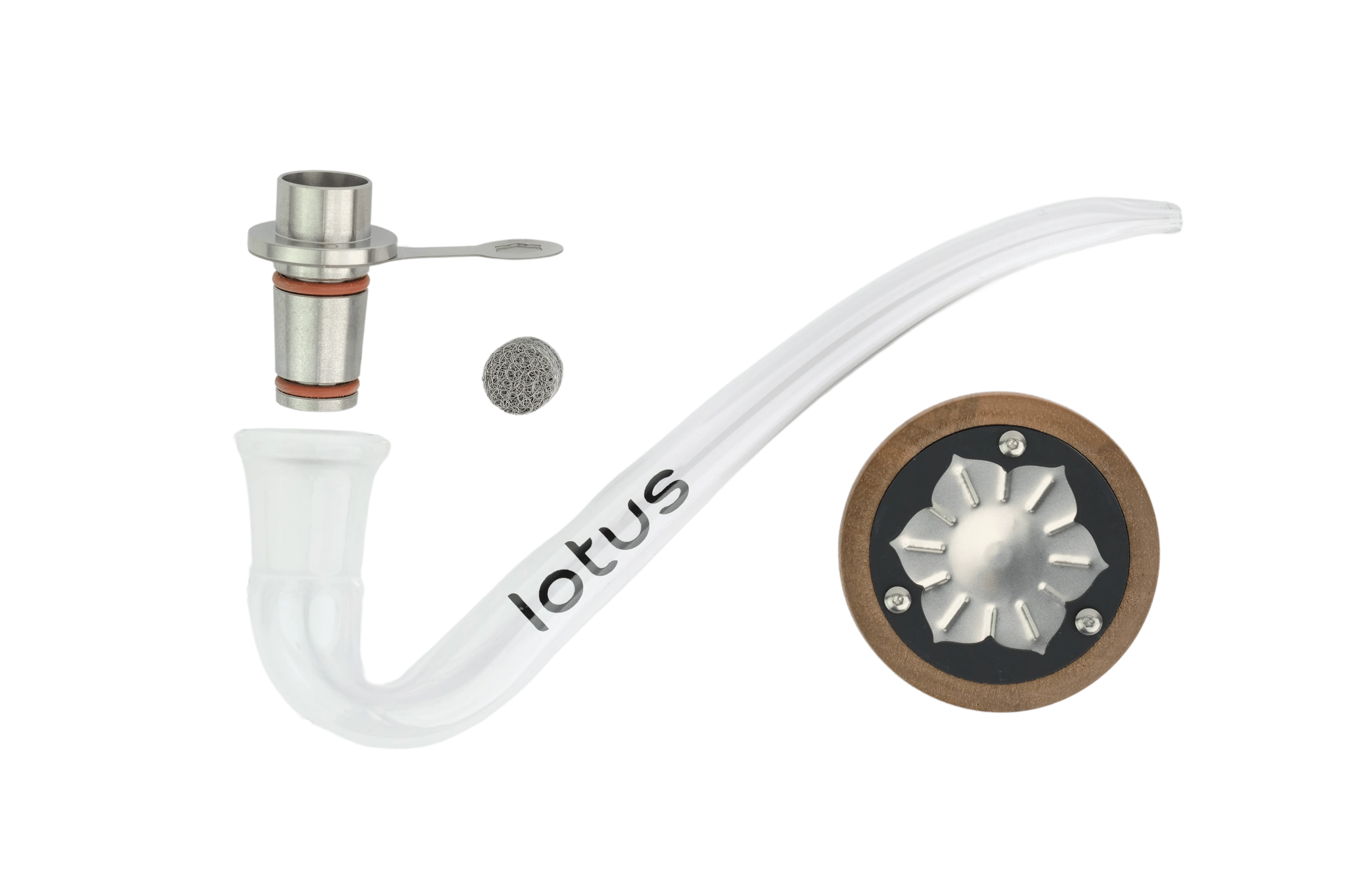 Vapman Lotus Vaporiser – Italian Craftsmanshi - Now at Cannabis Clinics Malta Lotus Flower chamber