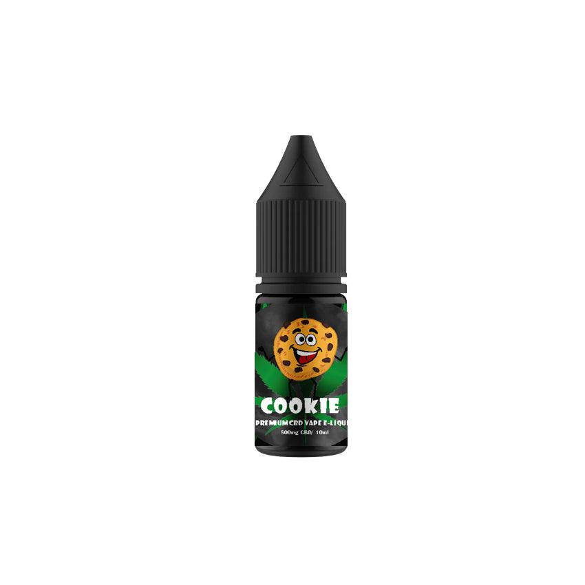 5% CBD E-liquid with cookies flavor - 10ml