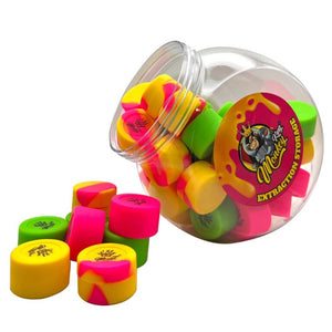 Monkey King Extractor Storage silicone containers 50 piece display