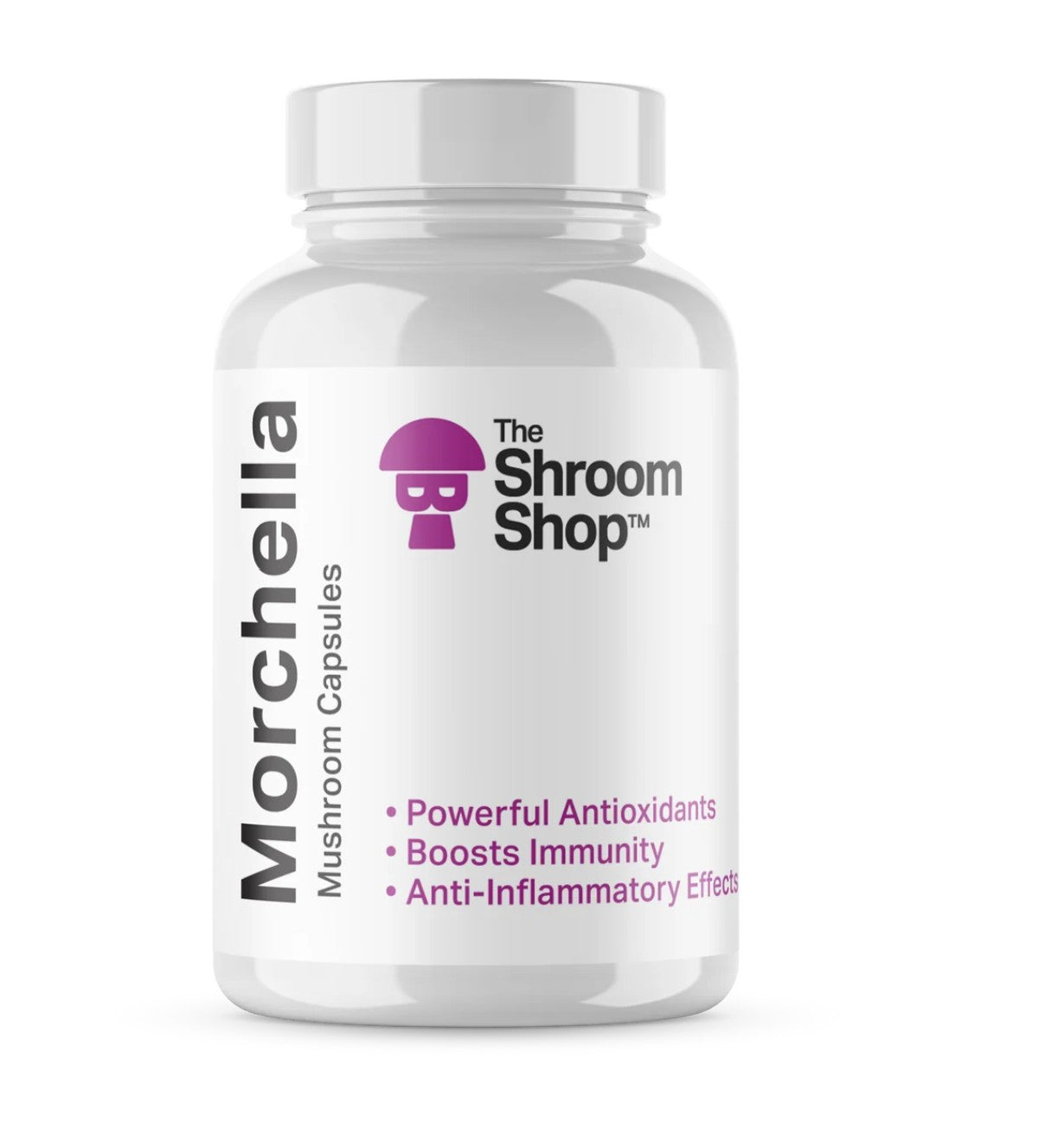 Morchella Mushroom Capsules – Immunity, Antioxidant Protection & Inflammation Support