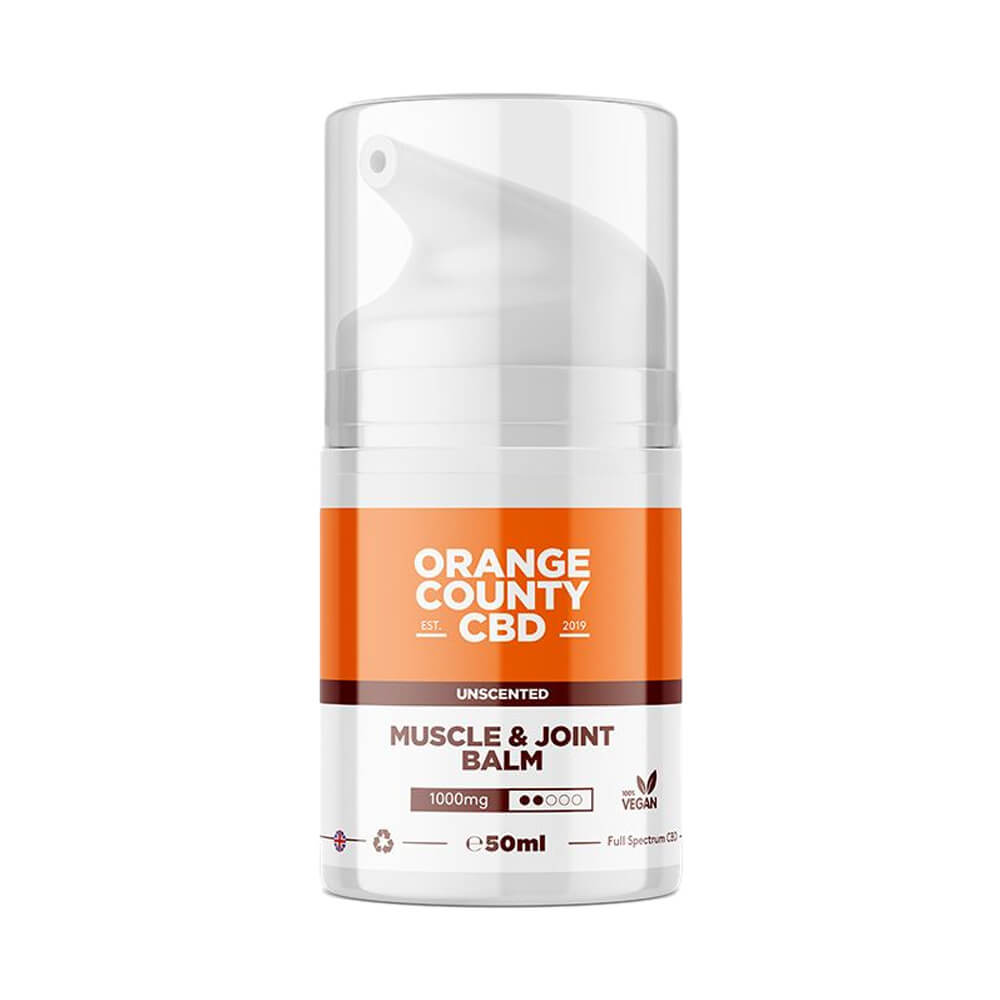 Orange County CBD Muscle & Joint Balm — 1000 mg / 50 ml