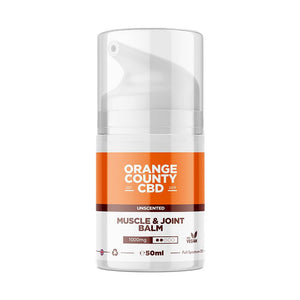 Orange County CBD Muscle & Joint Balm — 1000 mg / 50 ml