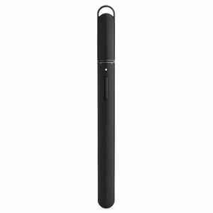 Puffco Hot Knife V2 portable dab tool with cap lanyard loop Onyx