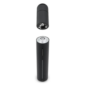 Puffco Pivot vaporizer open showing heating chamber portable concentrate device