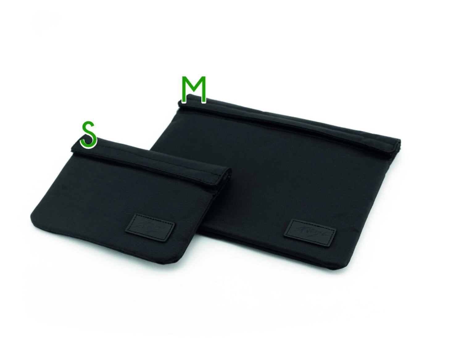 Purize Activated carbon smell proof bag – Small Vs Medium Size comparison at Cannabis Clinics Malta