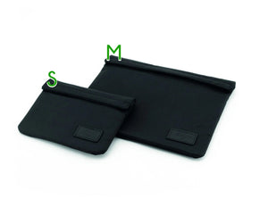Purize Activated carbon smell proof bag – Small Vs Medium Size comparison at Cannabis Clinics Malta