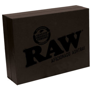 RAW aficionado ashtray gift box packaging premium RAW accessory Malta