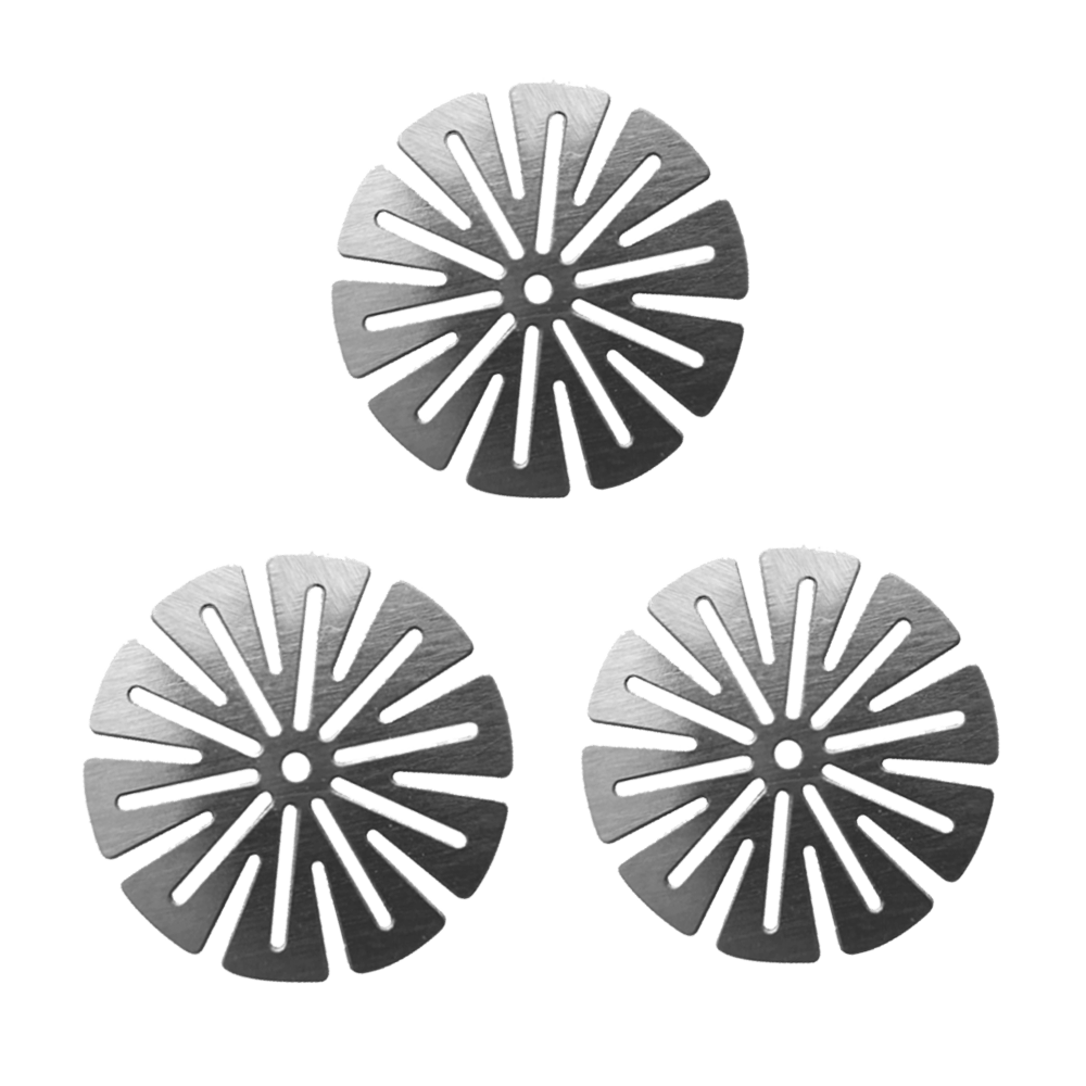DynaVap Stainless Steel CCD replacement screens 3 pack for titanium and stainless steel tips