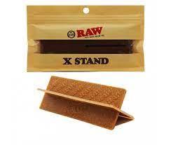 RAW X-Stand Paper Cradle Rolling Tool and packaging