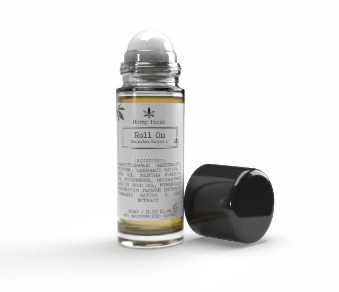 Hemp Heals CBD Roll-on 10ml