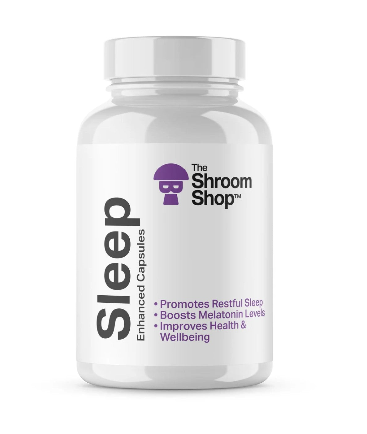 Sleep Capsules - Reishi, Ashwagandha, 5-HTP & L-Theanine