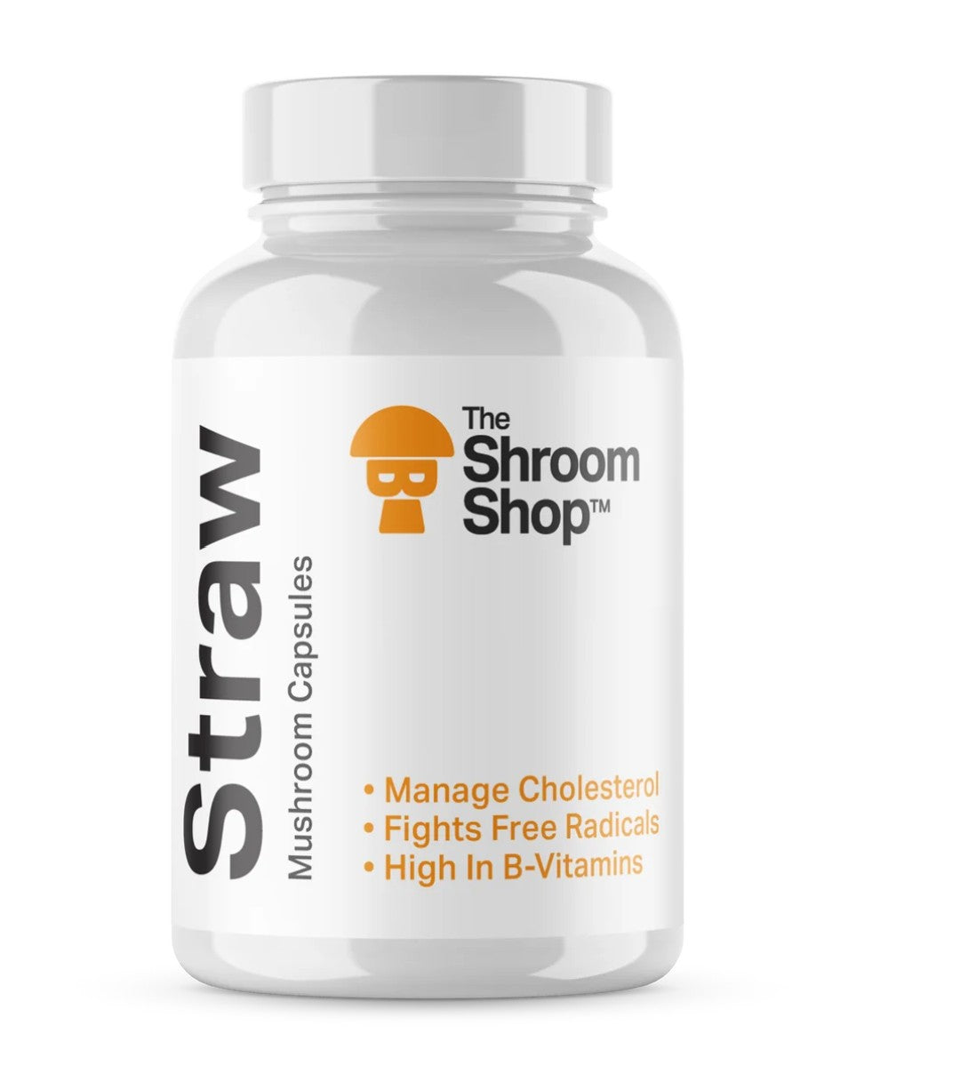 Straw Mushroom Capsules helps manage cholesterol