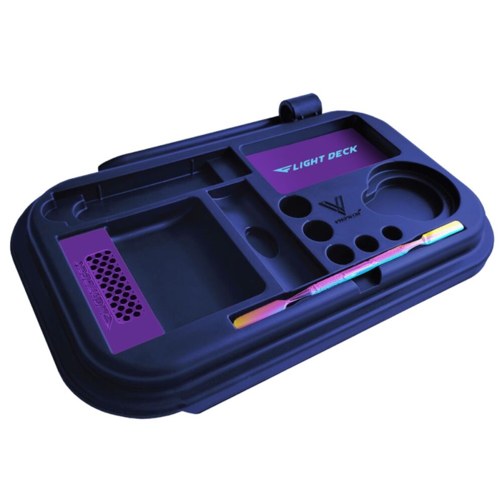 V-Syndicate Flight Deck Afterglow dab rolling tray