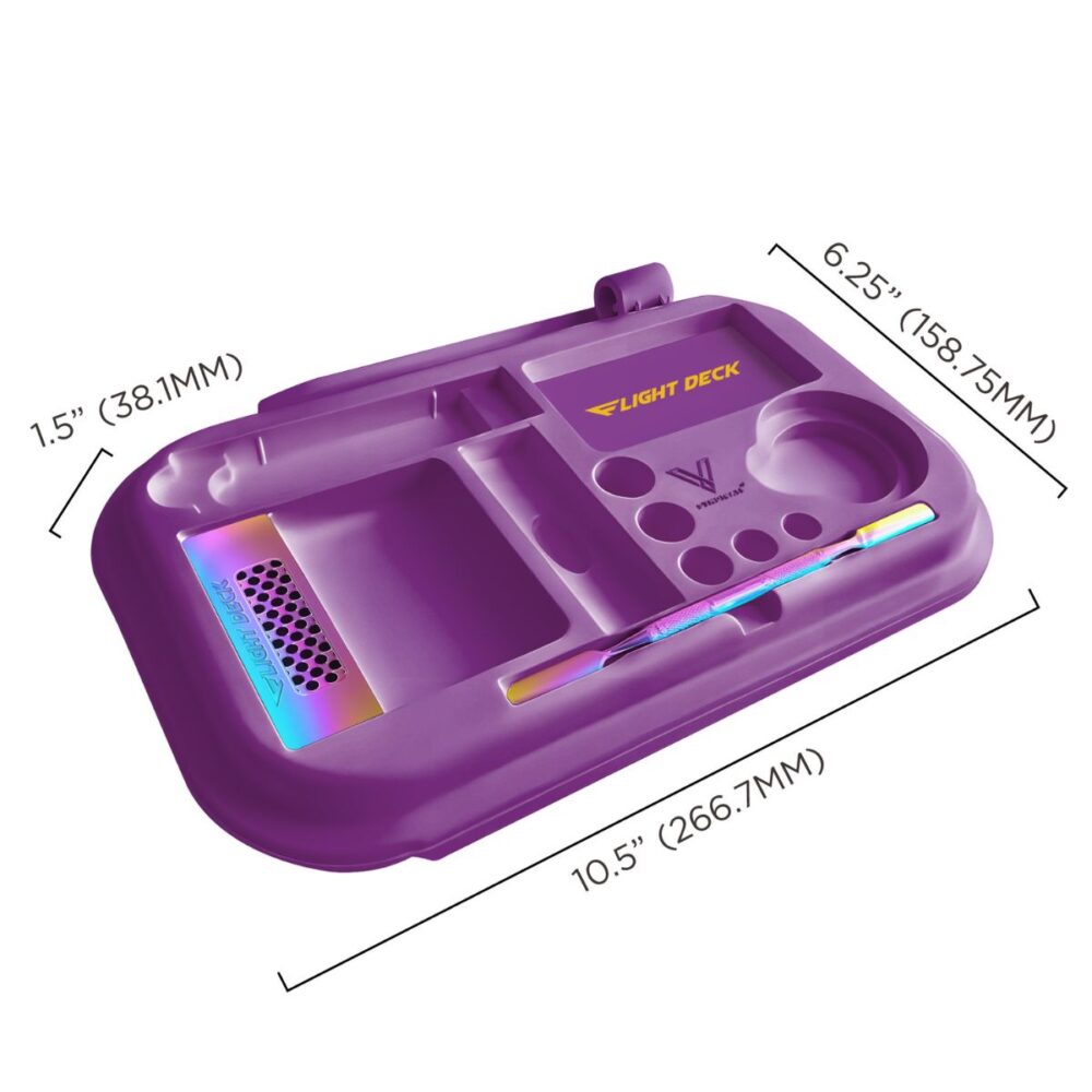 V-Syndicate Flight Deck Eye dimensions 26.7 x 15.9 x 3.8cm