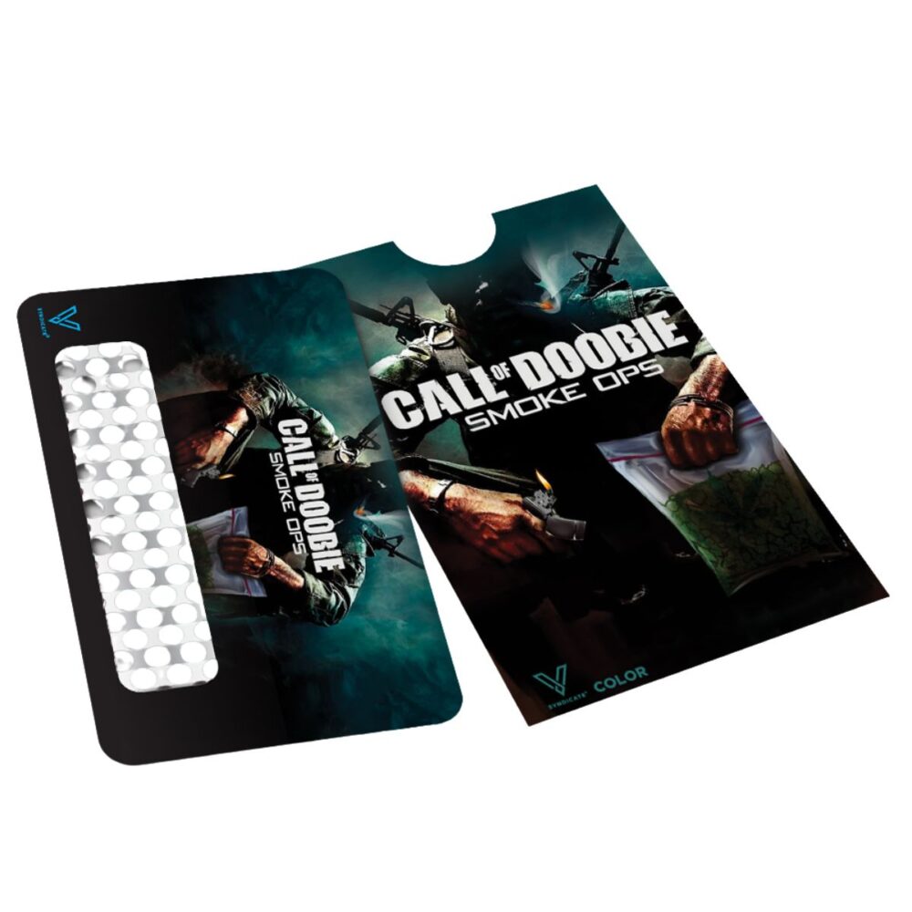 V-Syndicate Call of Doobie portable herb grinder card Malta