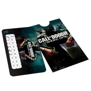 V-Syndicate Call of Doobie portable herb grinder card Malta