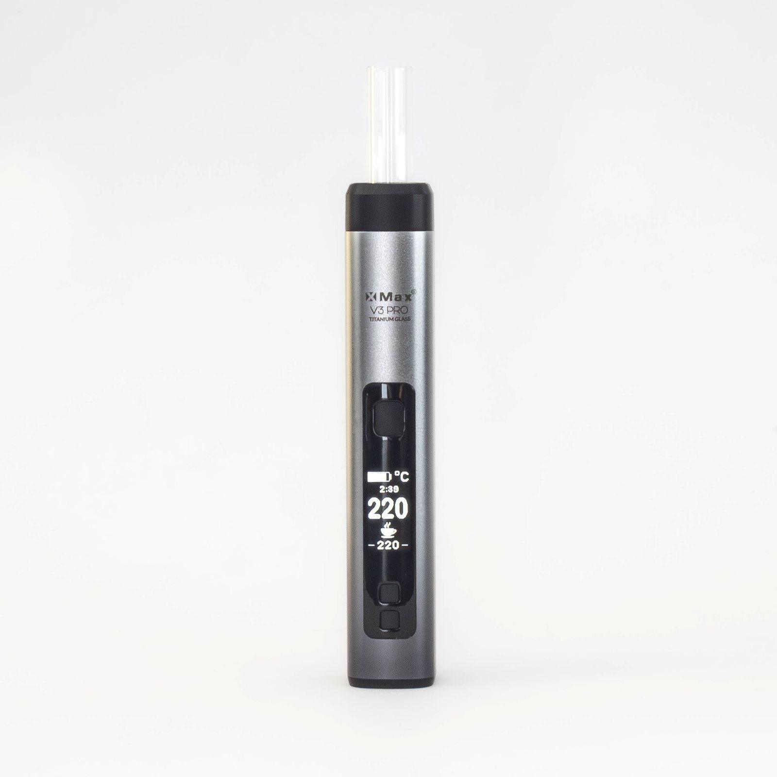 X-Max V3 Pro Titanium Glass - Black