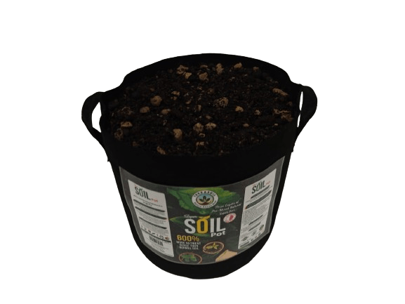 TerraSoil - Pre Filled Super Soil Soil Garden Pot - Various Sizes