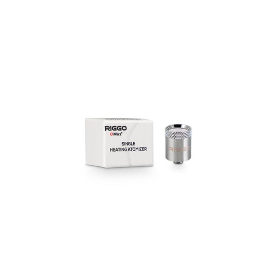 XMax Riggo Dual Use Vaporizer - Quartz Heating coil (1 pc) with box