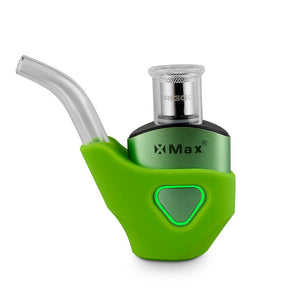 XMax Riggo Dual Use Vaporizer - Temperature control view