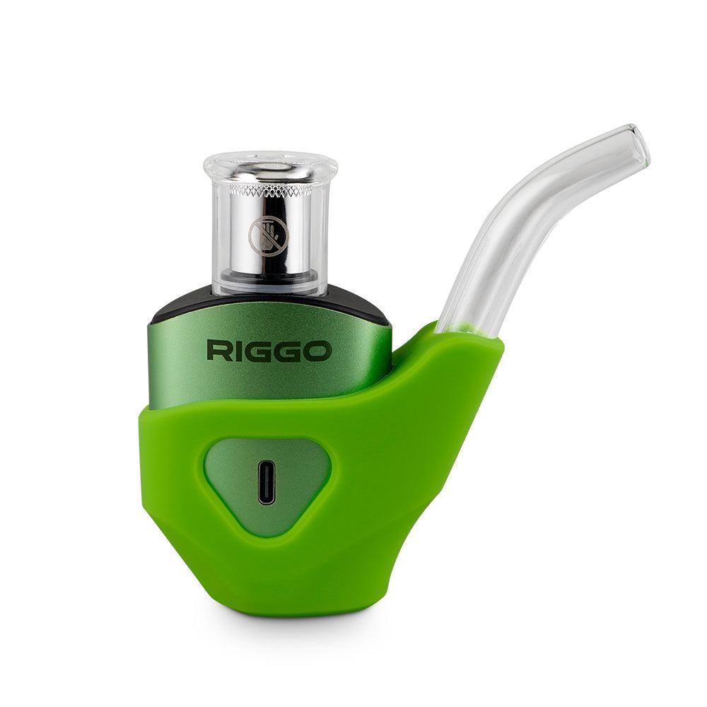 XMax Riggo Dual Use Vaporizer - Side View