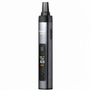 XMAX V4 Pro dry herb vaporizer gradient silver portable convection herb vape