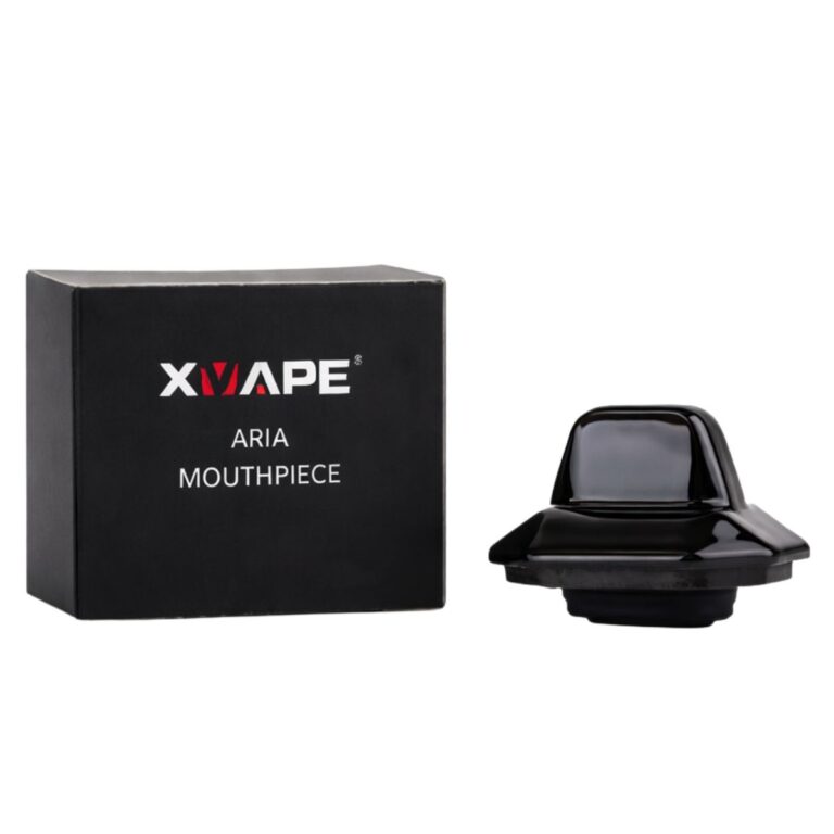 Genuine XVAPE ARIA ceramic replacement mouthpiece with magnetic attachment for the XVAPE ARIA dry herb vaporizer.