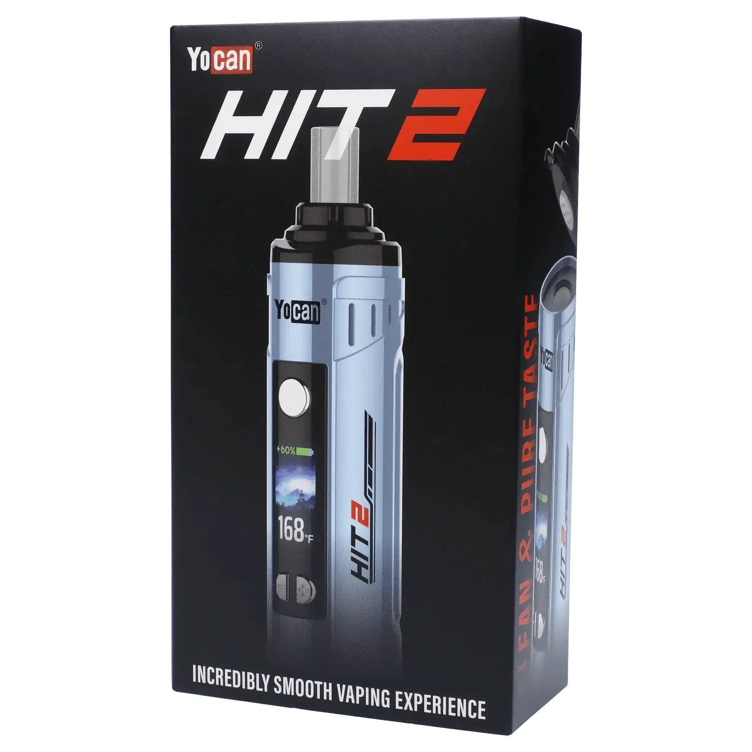 Vaporisateur Yocan Hit 2 pour Herbes Sèches – Vapeur à Chauffage par  Convection – Cannabis Clinics Malta