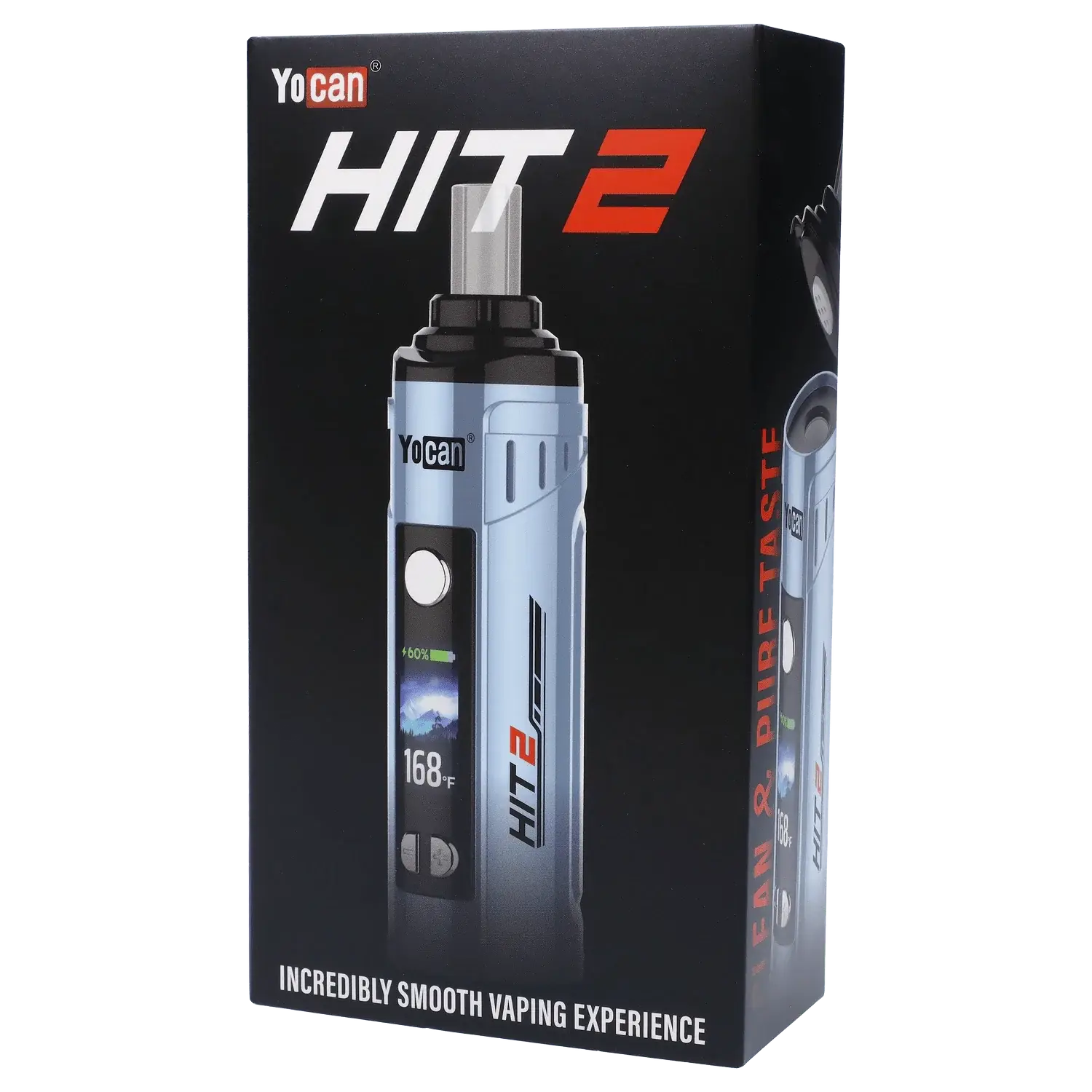 Yocan Hit 2 Dry Herb Vaporizer – Buy in Malta & EU | Cannabis Clinics - Display box