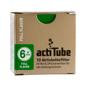 ActiTube Extra Slim Gold 6mm 10 pcs pack