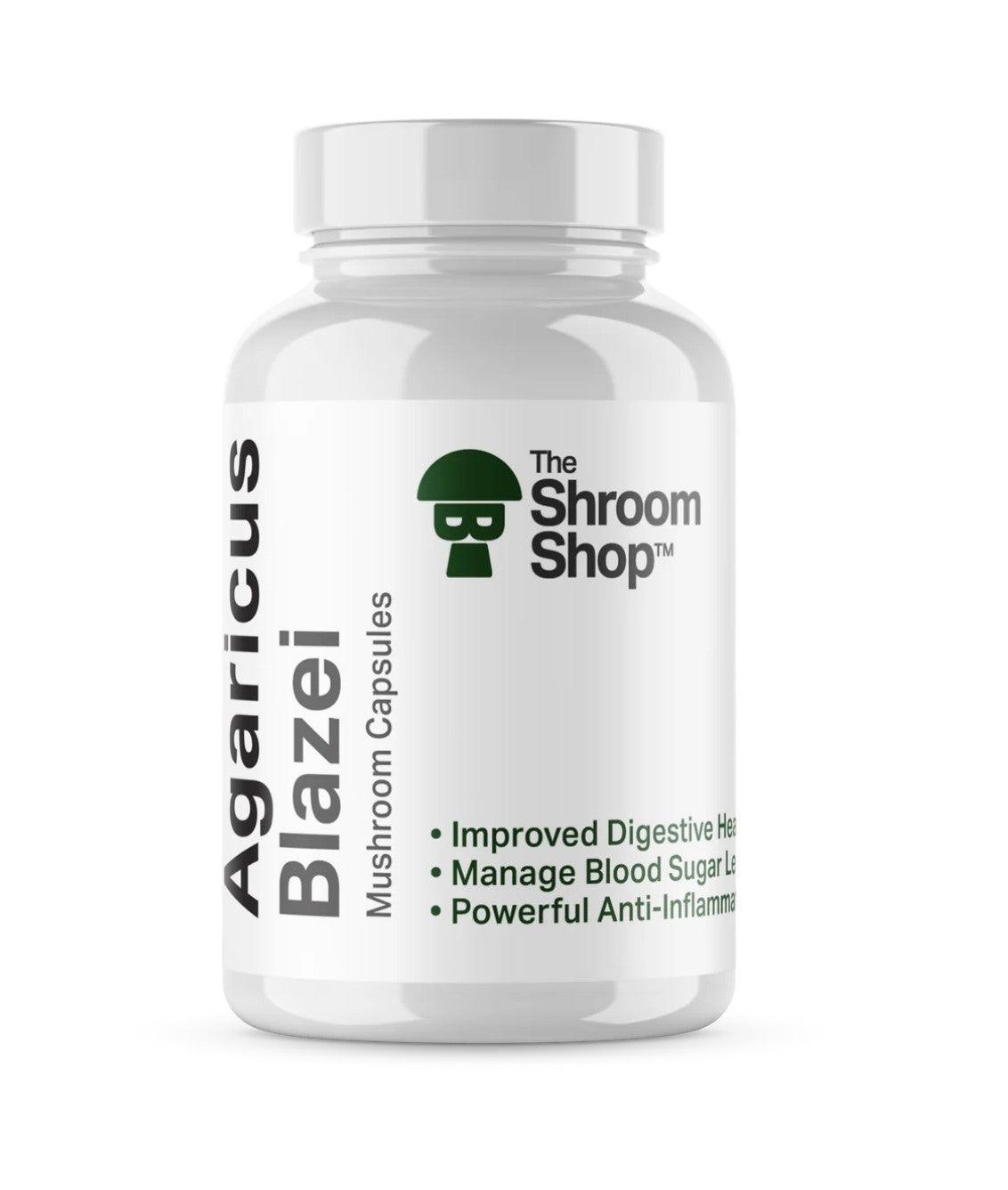 Agaricus Blazei Mushroom Capsules