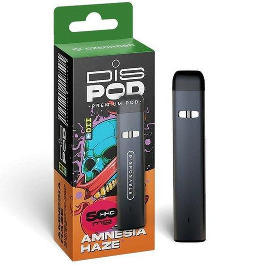 Amnesia Haze DisPod Packaging and vape