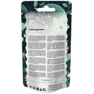 Canntropy Ashwagandha (Withania somnifera) Extract 5%, 10 g or 25g back