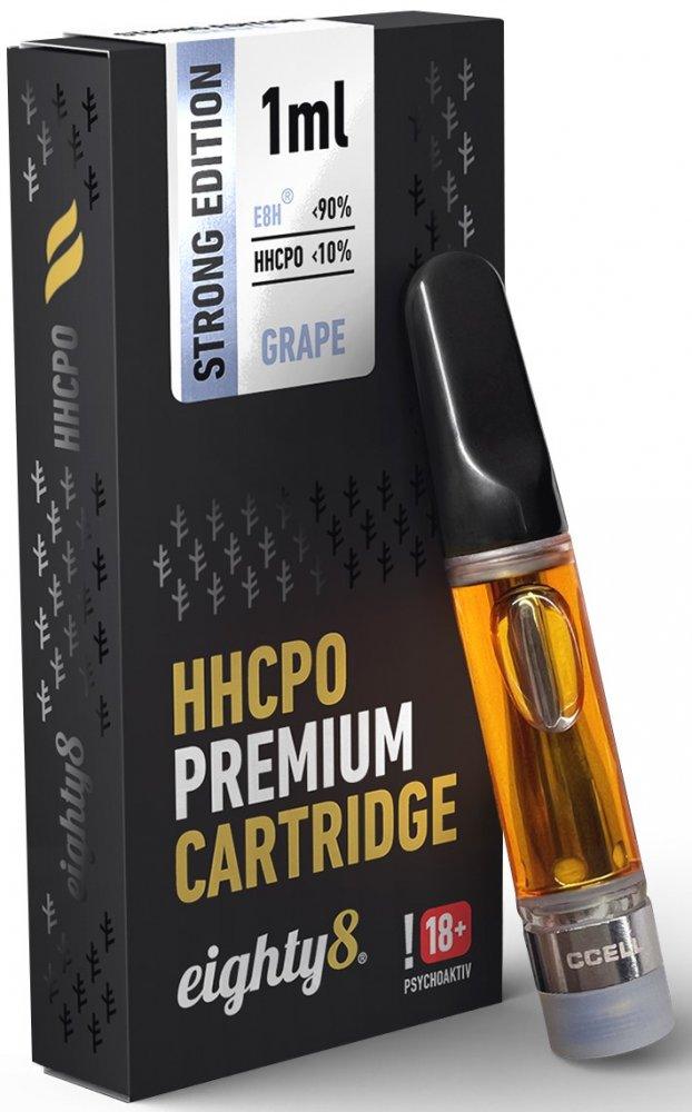 Eighty8 - HHCPO Cartridge Strong Premium Dragon Grape